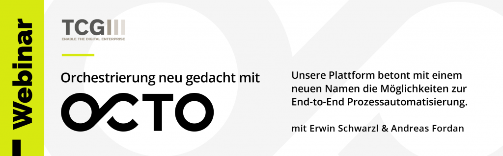 Banner für das Webinar On Demand zu Octo