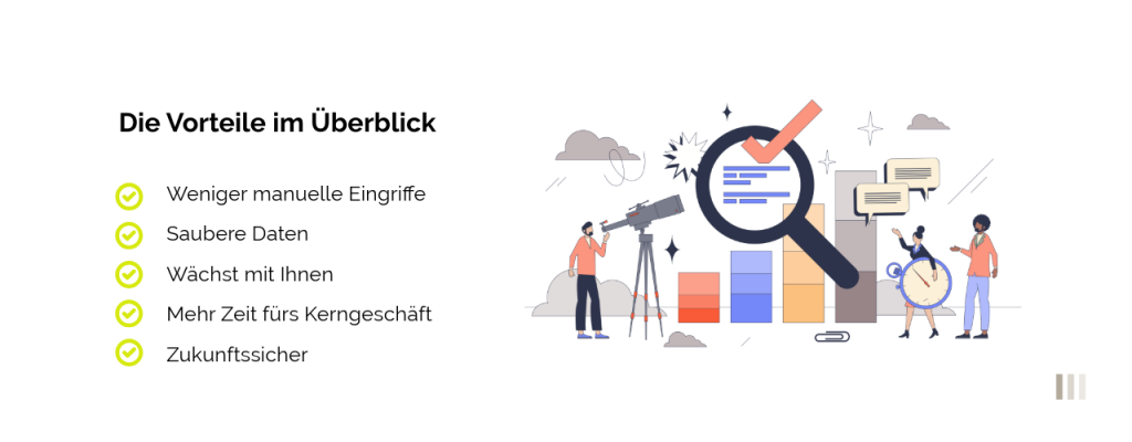 Vorteile_Flexibilität_Datenintegrität_Wettbewerbsvorteil_Zukunftssicher